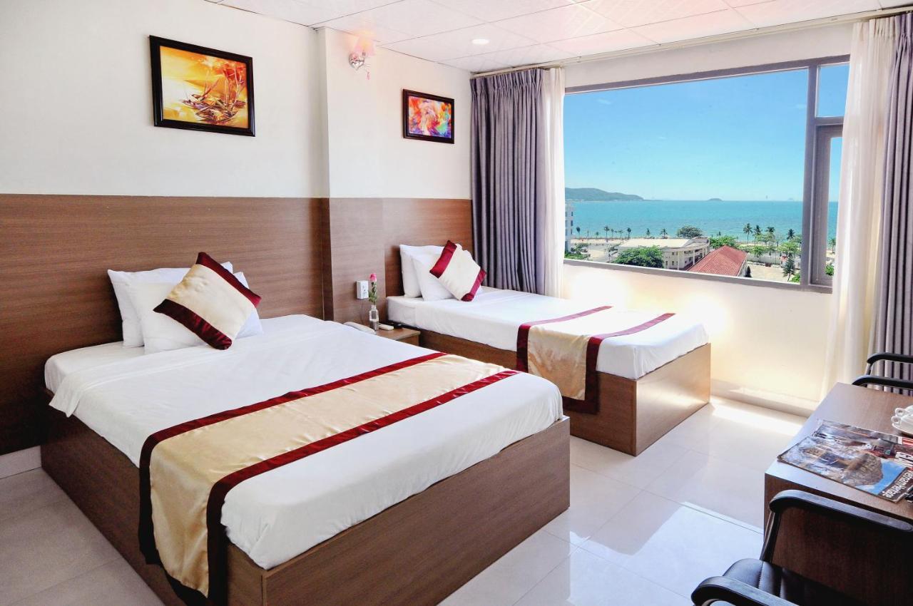 Arise Seaside Hotel Nha Trang Exterior foto
