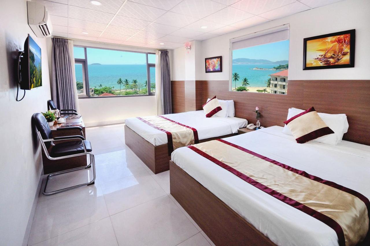 Arise Seaside Hotel Nha Trang Exterior foto