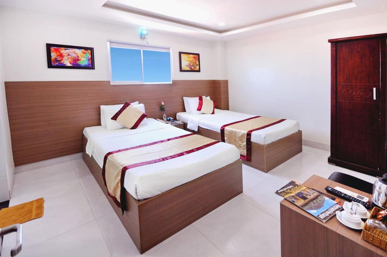 Arise Seaside Hotel Nha Trang Exterior foto