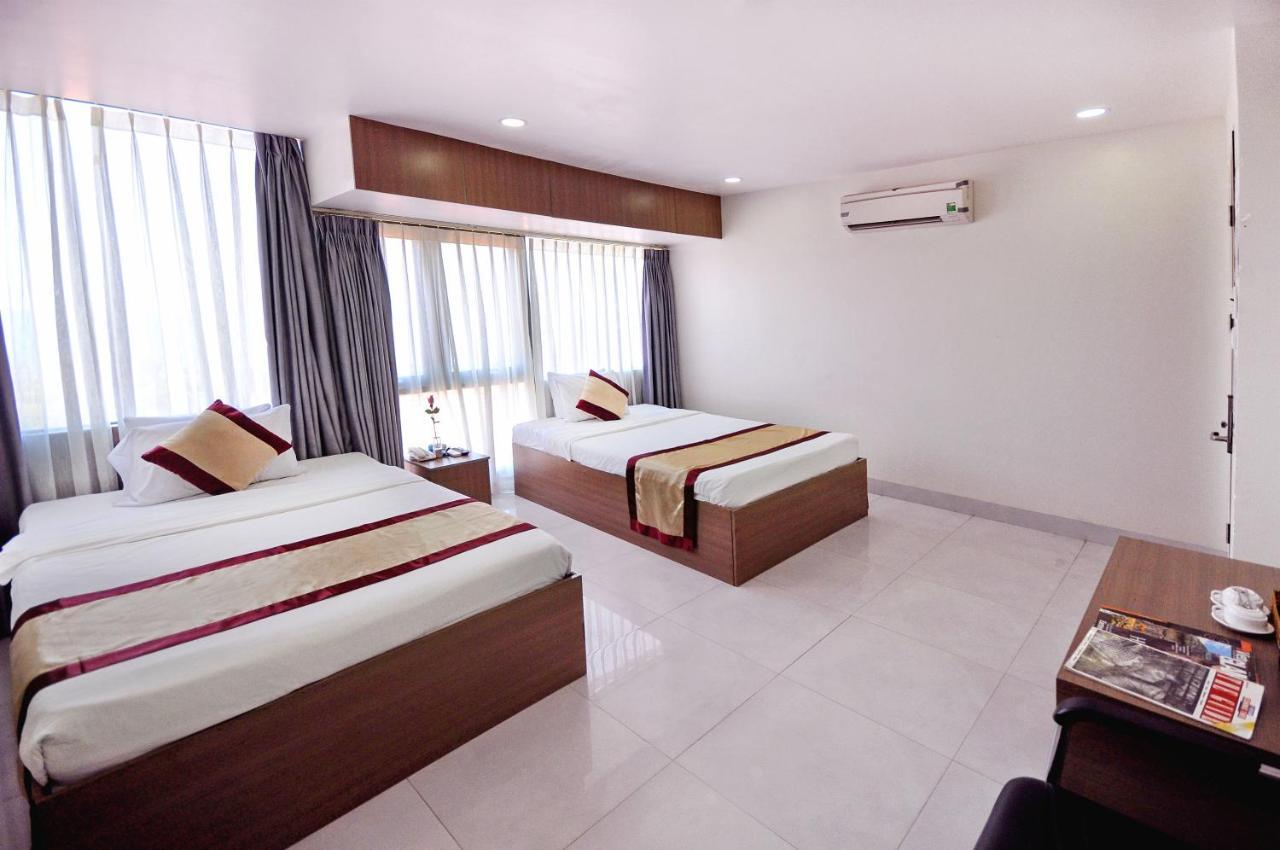 Arise Seaside Hotel Nha Trang Exterior foto