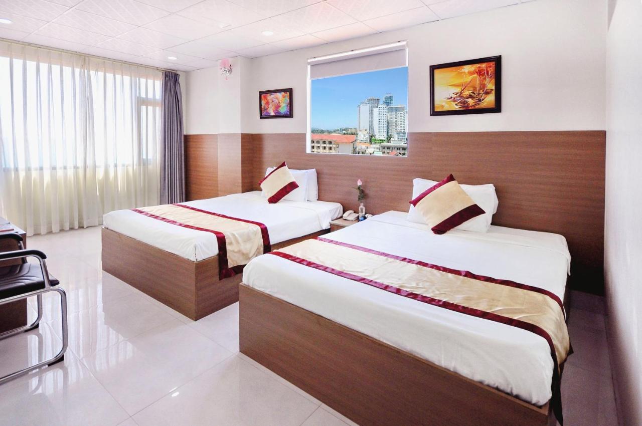 Arise Seaside Hotel Nha Trang Exterior foto
