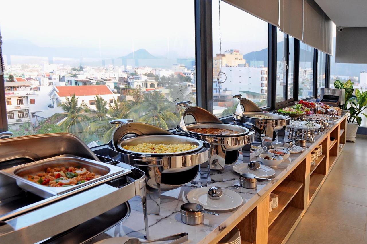 Arise Seaside Hotel Nha Trang Exterior foto