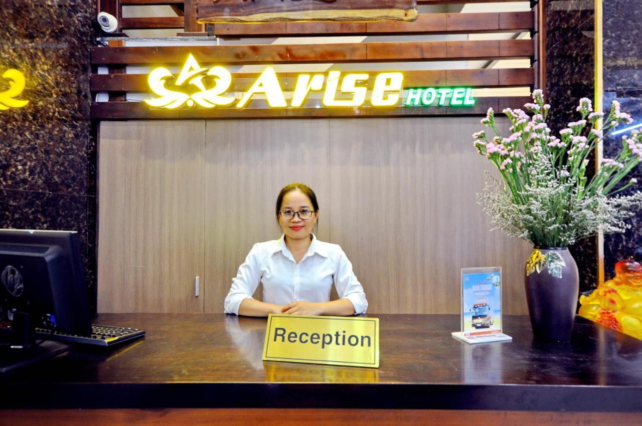 Arise Seaside Hotel Nha Trang Exterior foto
