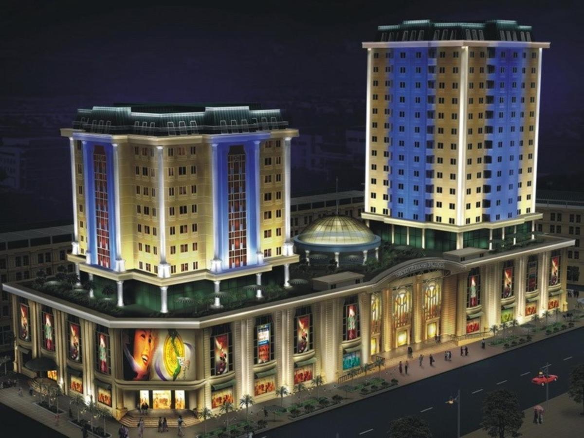 Arise Seaside Hotel Nha Trang Exterior foto
