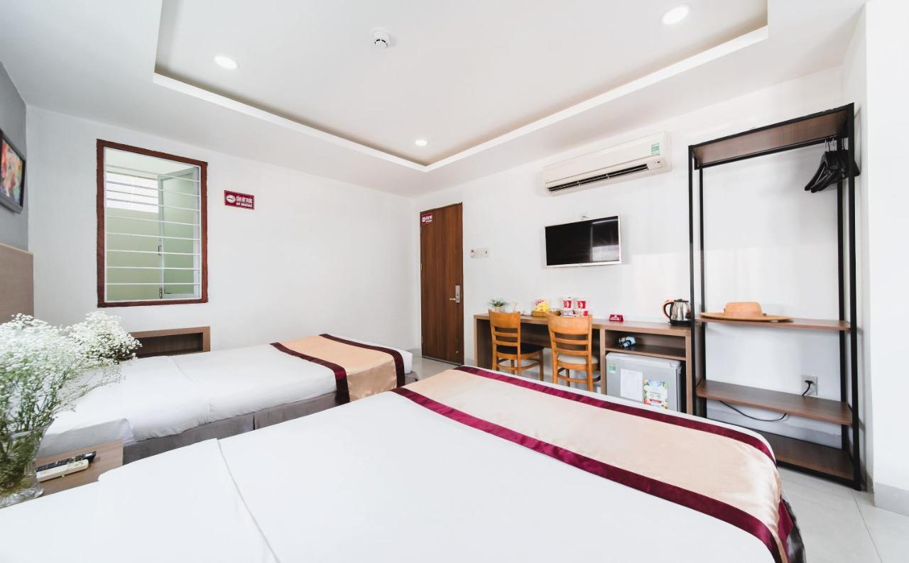 Arise Seaside Hotel Nha Trang Exterior foto