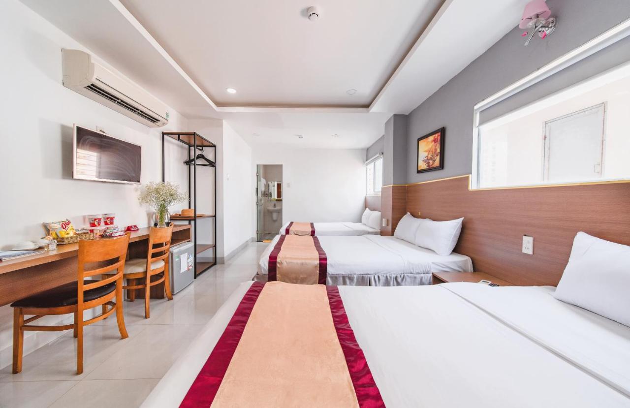 Arise Seaside Hotel Nha Trang Exterior foto