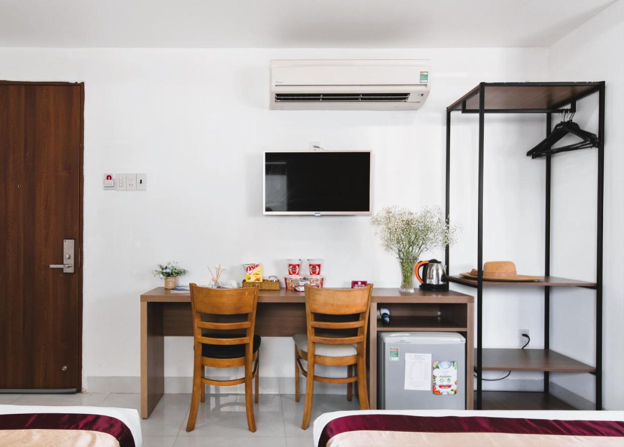 Arise Seaside Hotel Nha Trang Exterior foto