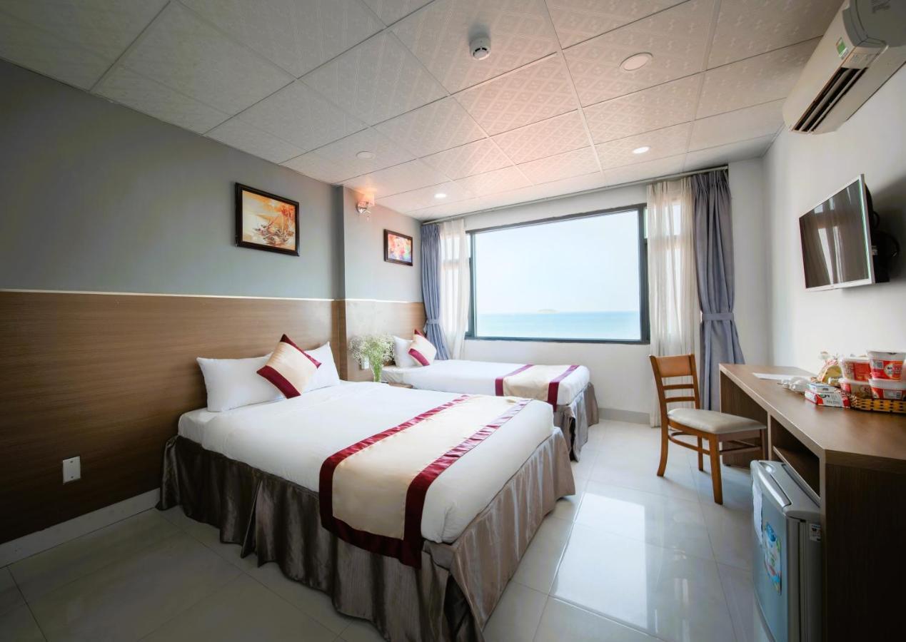 Arise Seaside Hotel Nha Trang Exterior foto