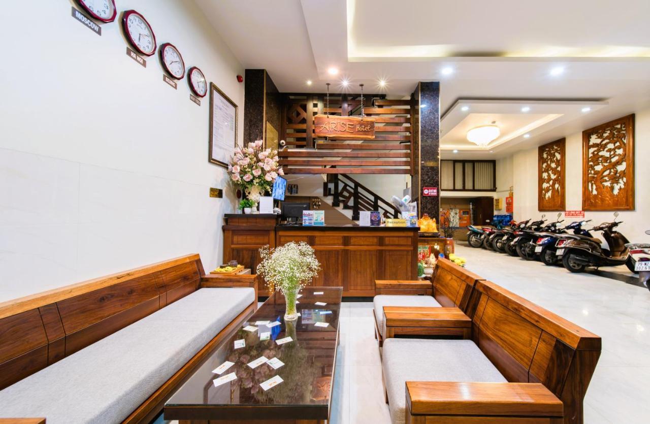 Arise Seaside Hotel Nha Trang Exterior foto