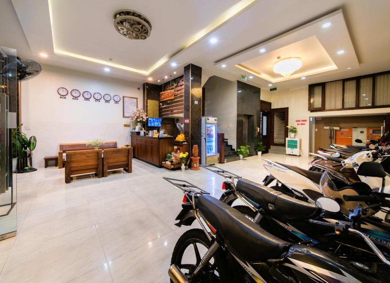 Arise Seaside Hotel Nha Trang Exterior foto
