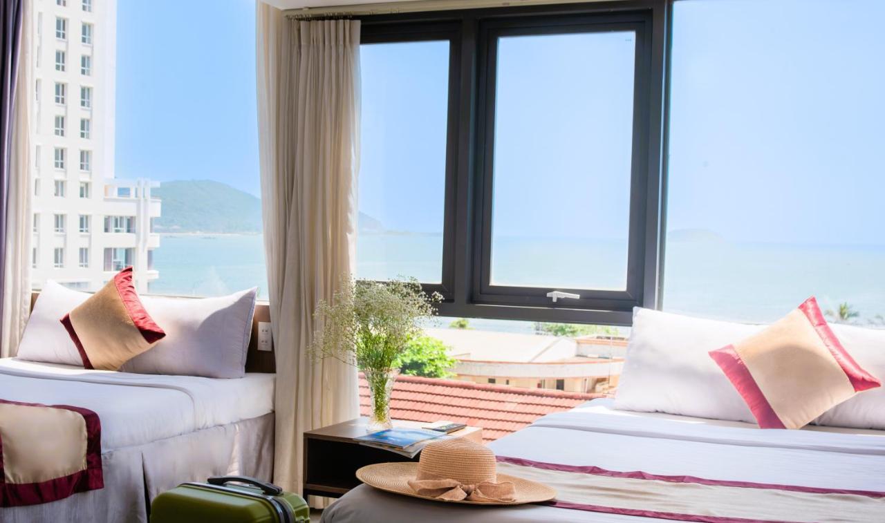 Arise Seaside Hotel Nha Trang Exterior foto